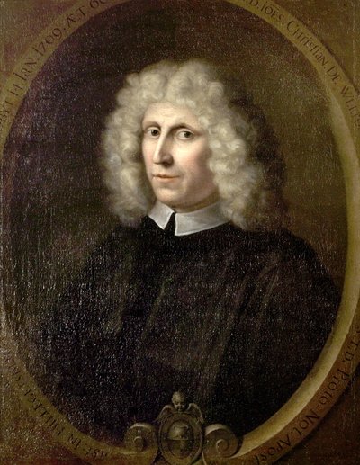 Christian de Weerdt by Pieter van der Werff